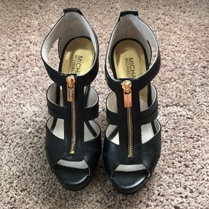 Brand new, never worn Michael Kors Berkley heels